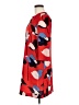 Boden 100% Polyester Floral Red Casual Dress Size 6R - photo 5