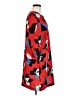 Boden 100% Polyester Floral Red Casual Dress Size 6R - photo 4