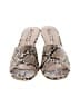 Elodie Animal Print Ivory Sandals Size EU 40 - photo 2