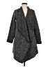 Joe Fresh 100% Polyester Gray Cardigan Size M - photo 1