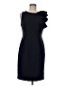 Calvin Klein Black Cocktail Dress Size 6 - photo 1
