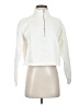 Girlfriend Collective 100% Cotton White Pullover Sweater Size S - photo 1