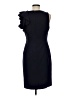 Calvin Klein Black Cocktail Dress Size 6 - photo 2