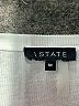 1.State 100% Cotton Ivory Short Sleeve Top Size M - photo 7