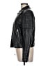 7 For All Mankind 100% Polyurethane Black Jacket Size L - photo 5