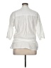 Gap 100% Cotton Ivory 3/4 Sleeve Blouse Size XL (estimated) - photo 2