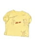 Quiltex Yellow Short Sleeve T-Shirt Size 0-3 mo - photo 1
