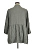 Dex Gray 3/4 Sleeve Button-Down Shirt Size 1X - photo 2
