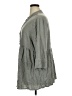 Dex Gray 3/4 Sleeve Button-Down Shirt Size 1X - photo 5
