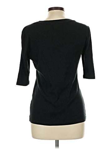 Banana Republic Factory Store 3/4 Sleeve T-Shirt (view 2)