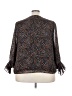Halogen Brown 3/4 Sleeve Blouse Size 3X - photo 2
