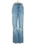 Cello Jeans Hearts Blue Jeans Size 5 - photo 1
