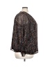 Halogen Brown 3/4 Sleeve Blouse Size 3X - photo 4