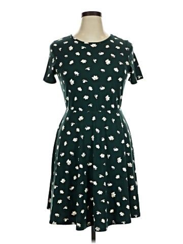 French Grey Casual Dress (view 1)