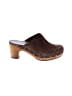 Ugg Australia 100% Leather Brown Mule/Clog Size 7 - photo 1