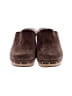 Ugg Australia 100% Leather Brown Mule/Clog Size 7 - photo 2