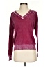 Roan + Ryan 100% Cotton Burgundy Pullover Sweater Size S - photo 1
