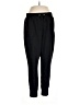 Danielle Bernstein Solid Black Sweatpants Size XL - photo 1