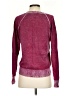Roan + Ryan 100% Cotton Burgundy Pullover Sweater Size S - photo 2