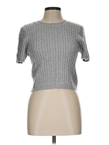 Pink Rose Short Sleeve Turtleneck (view 1)