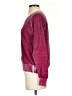Roan + Ryan 100% Cotton Burgundy Pullover Sweater Size S - photo 5