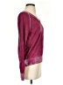 Roan + Ryan 100% Cotton Burgundy Pullover Sweater Size S - photo 4