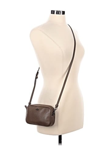 Coach Leather Crossbody Bag (view 2)
