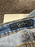 Jessica Simpson Hearts Blue Jeans Size 30 waist - photo 8