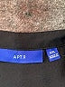 Apt. 9 100% Polyester Black Sleeveless Blouse Size XXL - photo 7