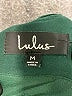 Lulus 100% Polyester Green Jumpsuit Size M - photo 4