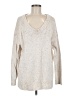 Old Navy Ivory Pullover Sweater Size M - photo 1