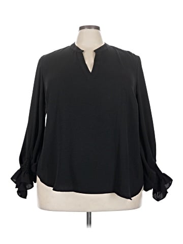 Vince Camuto Long Sleeve Blouse (view 1)