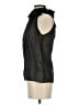 Milly 100% Silk Black Sleeveless Silk Top Size 2 - photo 5