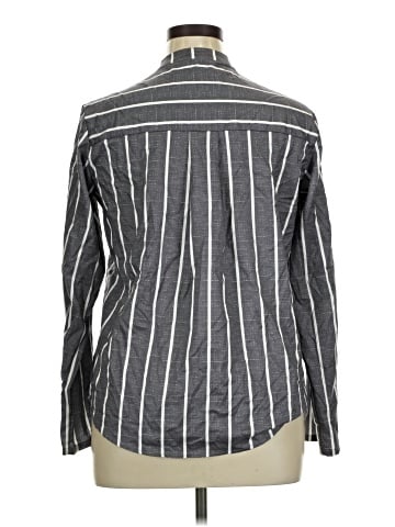 Unbranded Long Sleeve Button-Down Shirt (view 2)
