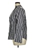 Unbranded Stripes Gray Long Sleeve Button-Down Shirt Size XL - photo 5