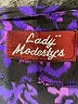 Assorted Brands Print Purple Blazer Size M (estimated) - photo 6