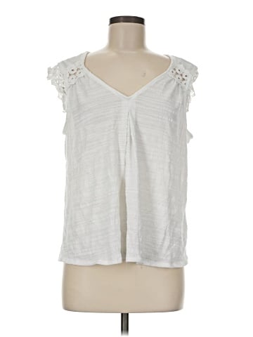 Joie De Vivre Sleeveless Blouse (view 1)