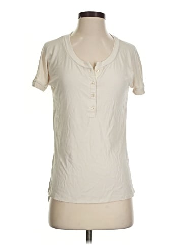Amaryllis Short Sleeve Henley (view 1)