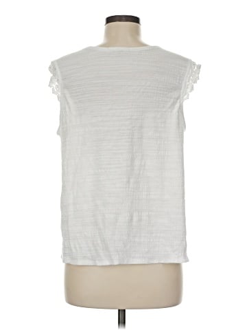 Joie De Vivre Sleeveless Blouse (view 2)