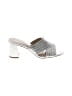 Ann Taylor Silver Sandals Size 7 - photo 1