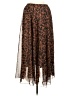 Unbranded Animal Print Brown Casual Skirt Size M - photo 1