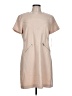 DKNY Solid Tan Casual Dress Size 12 - photo 1