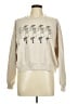 Altar'd State Graphic Tan Sweatshirt Size M - photo 1