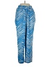 Team Apparel Print Blue Casual Pants Size S - photo 2