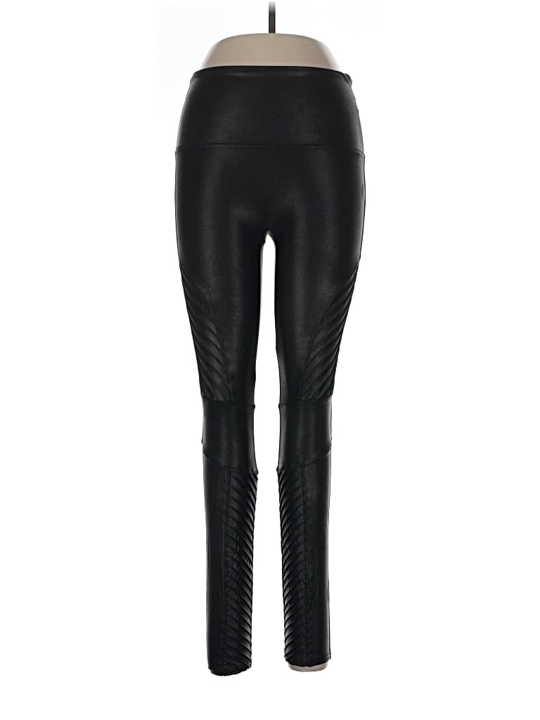 Pre-owned Spanx Leggings In Black