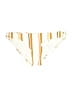 Billabong Stripes Ivory Swimsuit Bottoms Size M - photo 1