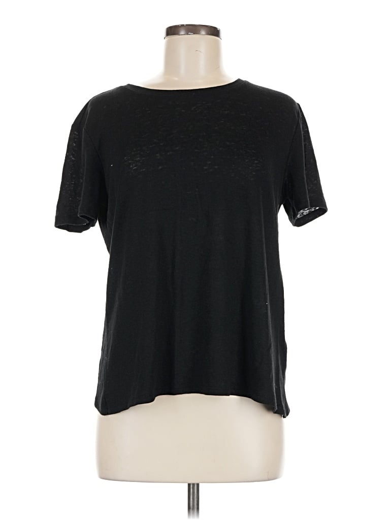 Pre-owned Banana Republic Active T-shirt In Black