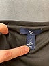 Gap Outlet 100% Recycled Polyester Black Formal Skirt Size S - photo 4
