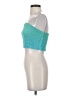 Shein Teal Tube Top Size 4 - photo 5