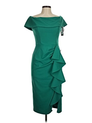 Betsy & Adam Cocktail Dress (view 1)